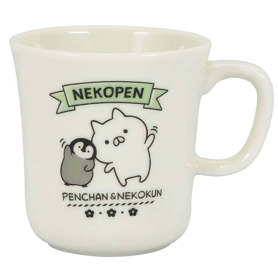 やまねこ Amazon.co.jp: LINEクリエイターズ公式 マグカップ 約300ml ねこ